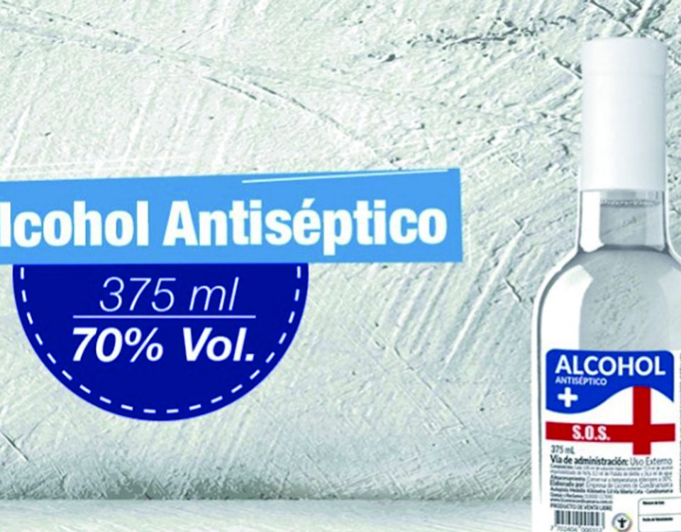 Alcohol Antiséptico