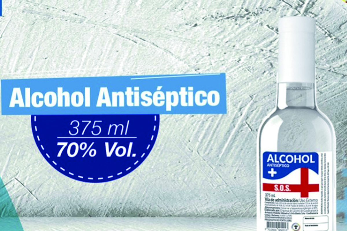 Alcohol Antiséptico